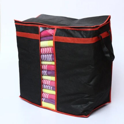 Black Storage organizer bag