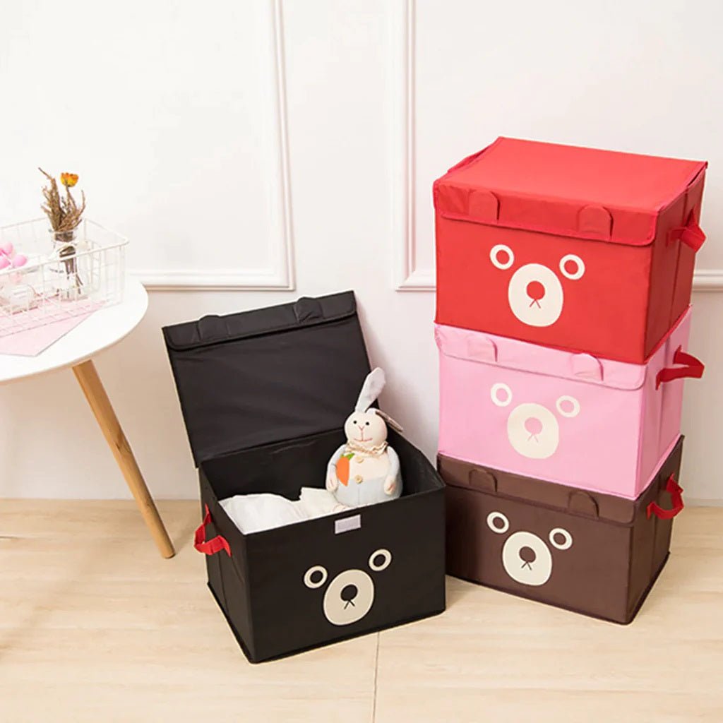 CartoonBearFoldableStorageBox_2