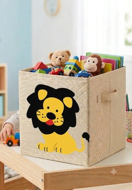 New Design Foldable Cube Storage Box
