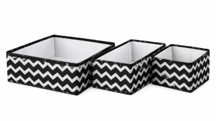 3PC Drawer Organizer Set